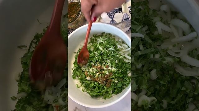 Have to Try Bok Choy in a Salad | Patchoi Salad #shorts #cooking #viral