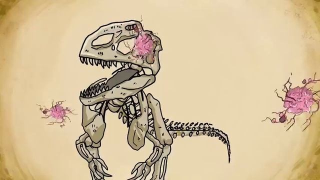 🚩 [ Детектив Войд ] SCP - 250 
Скелет Алозавра