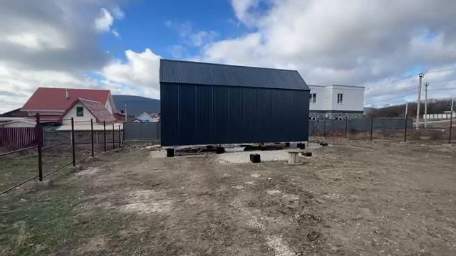 БарнХаус каркас 3х10