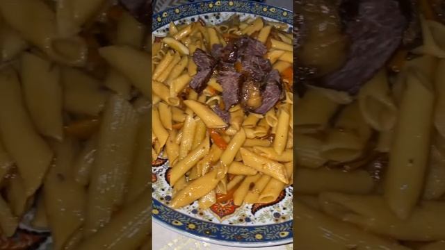 Макаронплов #макароны #вкусно #восточнаякухня #наздоровье #dushanbe #tajikistan #dushanbe #rec