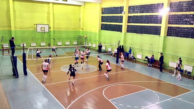 Отличная атака от Репиной Александры!