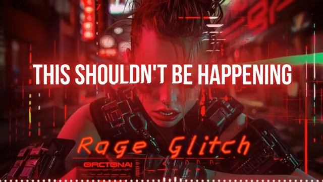 Lyrics Video for Rage Glitch