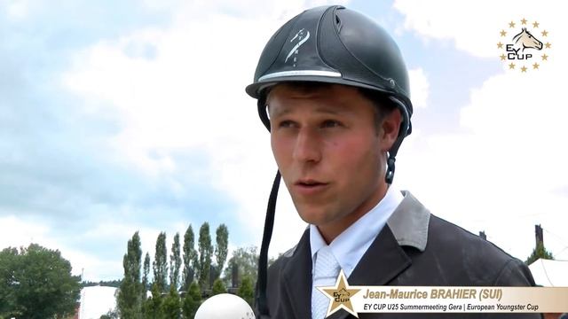 Portrait Jean-Maurice BRAHIER (SUI) EY-Cup Gera 2012