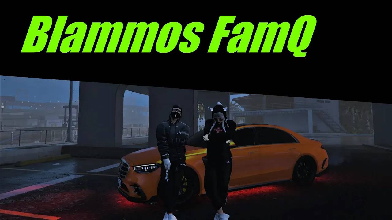 Blammos 100 Ballas Gang Blammos FamQ VINEWOOD ПРОМОКОД SHIKA