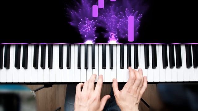 Una Mattina Piano Tutorial by Mikhail Belousov (music notes in the description/НОТЫ в описании)