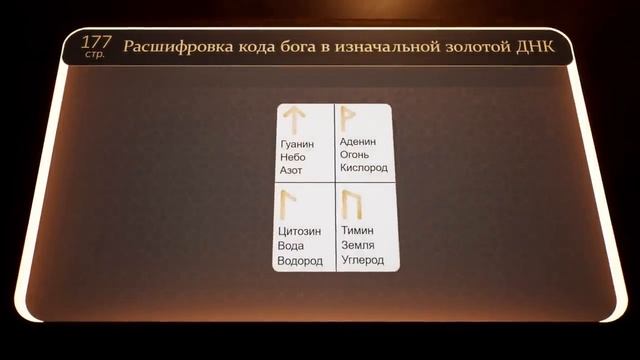 5. Расшифровка Генома Человечности. Часть 5