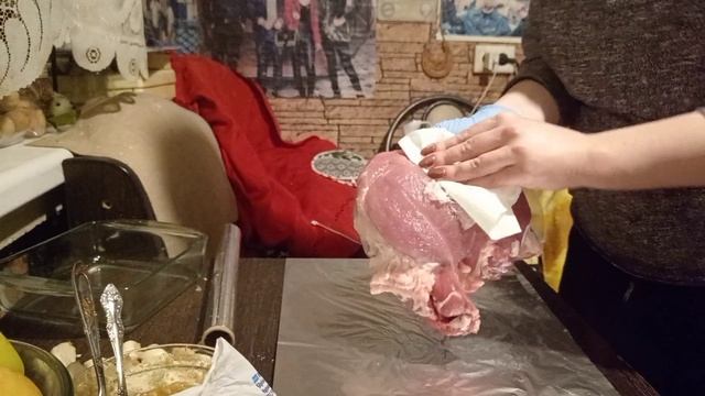 Буженина острая