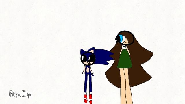 Sonic exe laughing (Лиза и Соник exe,Нина)