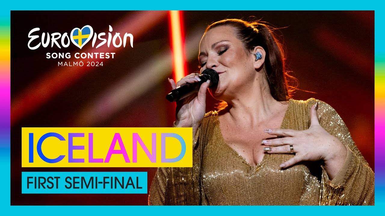 Hera Björk - Scared of Heights | Iceland 🇮🇸 | First Semi-Final | Eurovision 2024