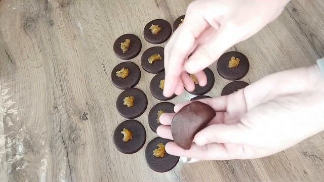 Шоколадные пряники. Мягкие вкусные пряники.