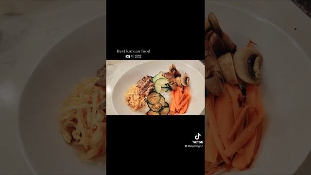 How to make korean Bibimbap #youtubeshorts  #shorts  #koreanfood  #koreancuisine  #foodie #bibimbap