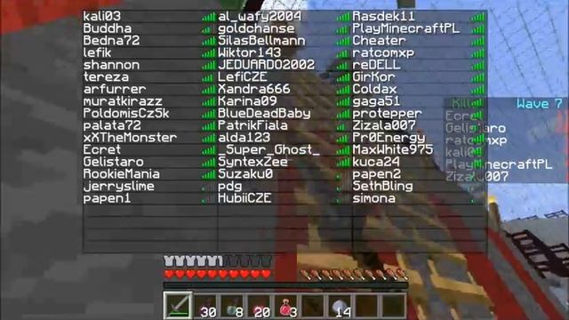 Minecraft: Neon-Gaming Grand-Theft-Auto - MobArena