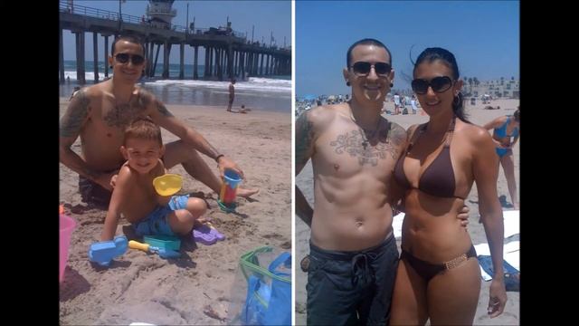 Chester Bennington's Lovely Wife Talinda Ann Bentley and Kids (family)