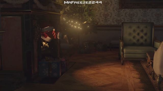 HITMAN Secret Exit in Holiday Hoarders Christmas Pack!