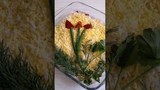 Мой секрет в приготовлении селёдки под шубой 😄