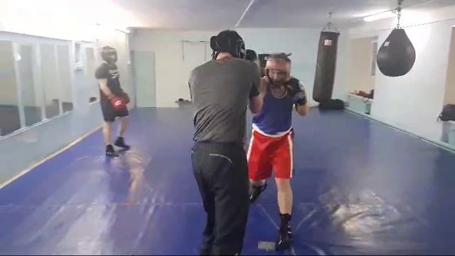Бокс. Отработка.