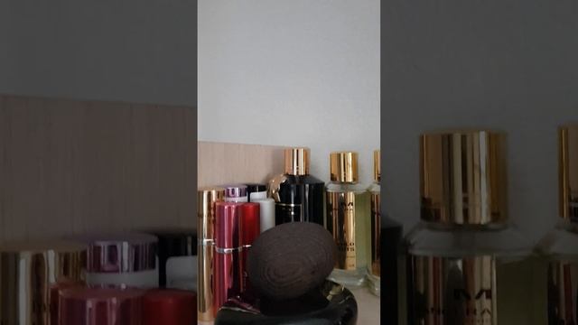 Самые любимые ароматы🥰