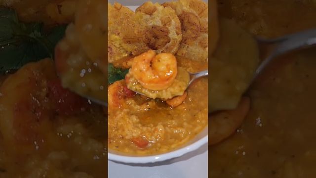 Asopao de Camarones (Shrimp and Rice Soup) #shorts #puertorican
