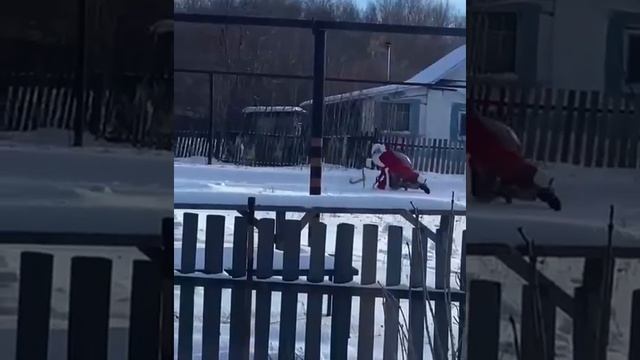 Устал бедняга