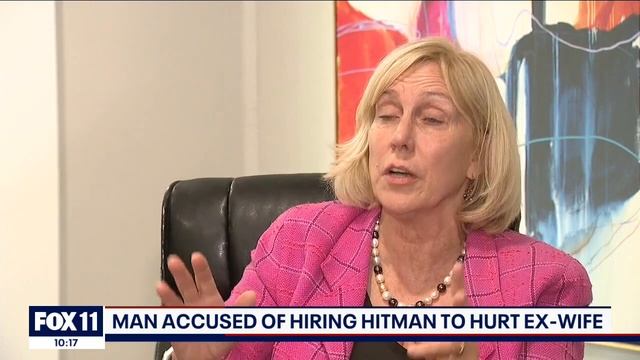 Woman fears retaliation from ex-husband accused of hiring hitman to hurt her