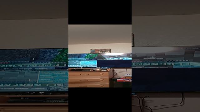 самое маленькое видео про 3 игроков в Minecraft