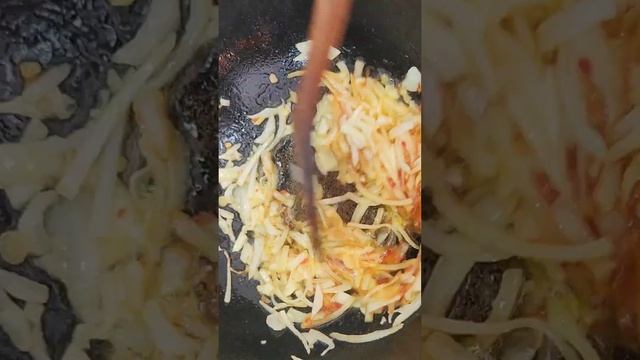 Котлеты с жареной картошкой||Cutlets with fried potatoes