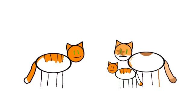 коты воители часть 3