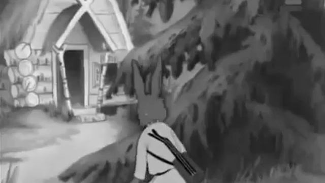 Мультфильм Лиса, заяц и петух (1942,СССР)