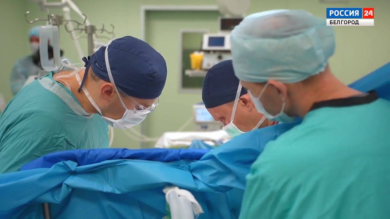 Медицина в Белгородской области успешно отвечала на все вызовы 2024 года