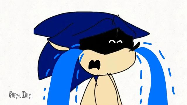 Sonic exe crying