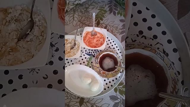 диетический завтрак... пенсионера