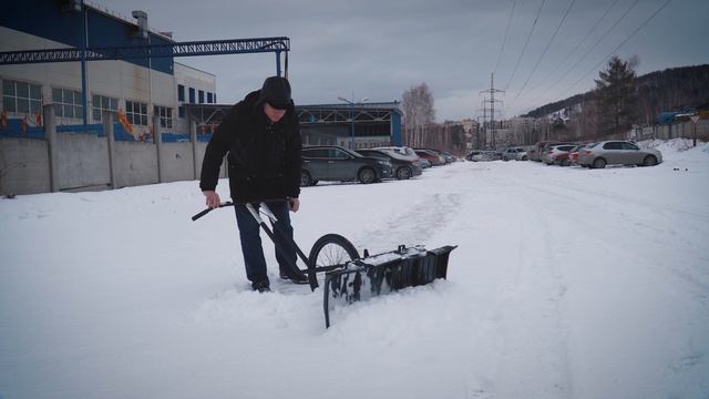 Лопата с колесом высокопроизводительная с само выгрузкой