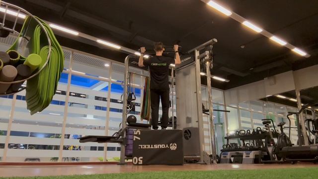 Негативные подтягивания (Negative pull-ups)