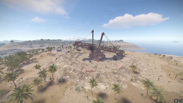 Lost Island (Custom Map) Size 2500 Rust/Раст