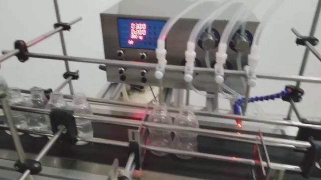 Полностью автоматическая машина для розлива воды с магнитным насосом для розлива жидкости