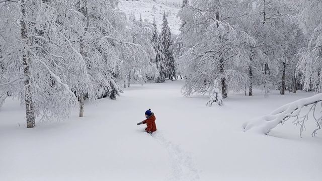 Идём в горы.