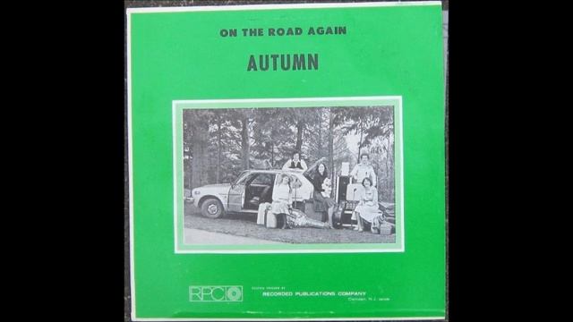 Autumn - On The Road Again LP 1978 - a4 & a2 (US private Xian folk rock)