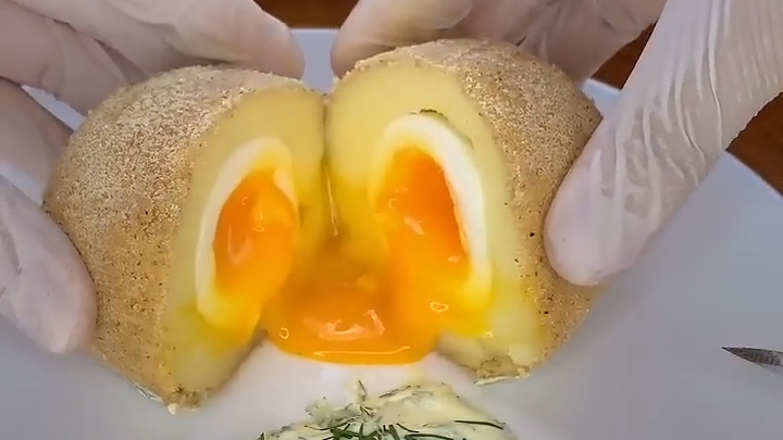 Яйца "Дракона" на Завтрак...🐉🍳😋    Рецепт в описании ✍️