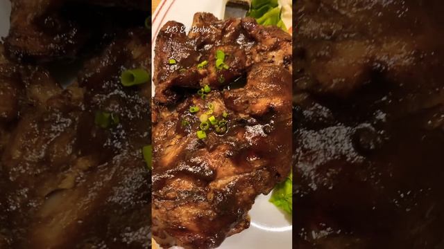 BBQ Ribs green salad Mad Marks #youtubeshorts #food #shorts #foodie #shortsfeed #shortsvideo