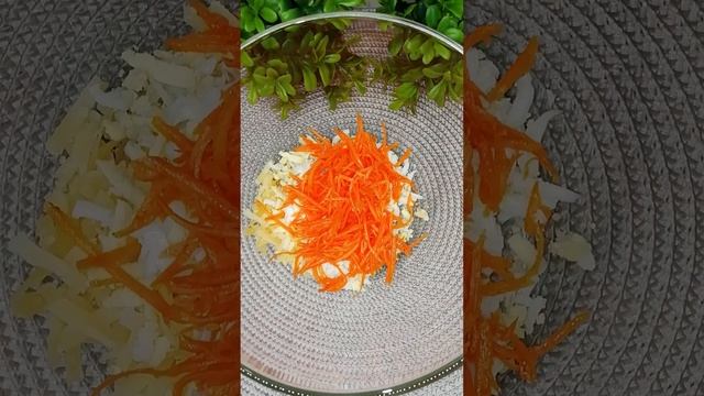 #салат из моркови и сыра БЕЗ МАЙОНЕЗА #еда