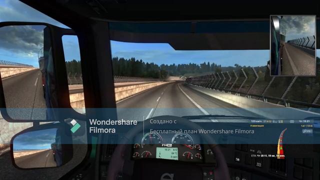 Видеоигра"Euro Truck Simulator 2"#12