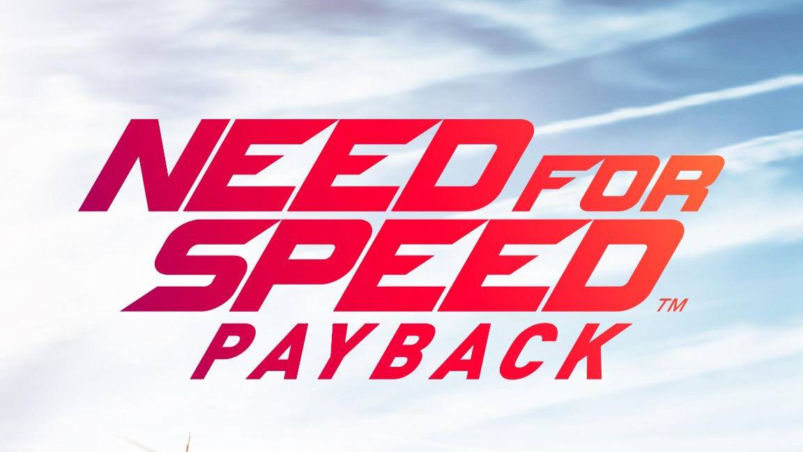 Need for Speed - Payback