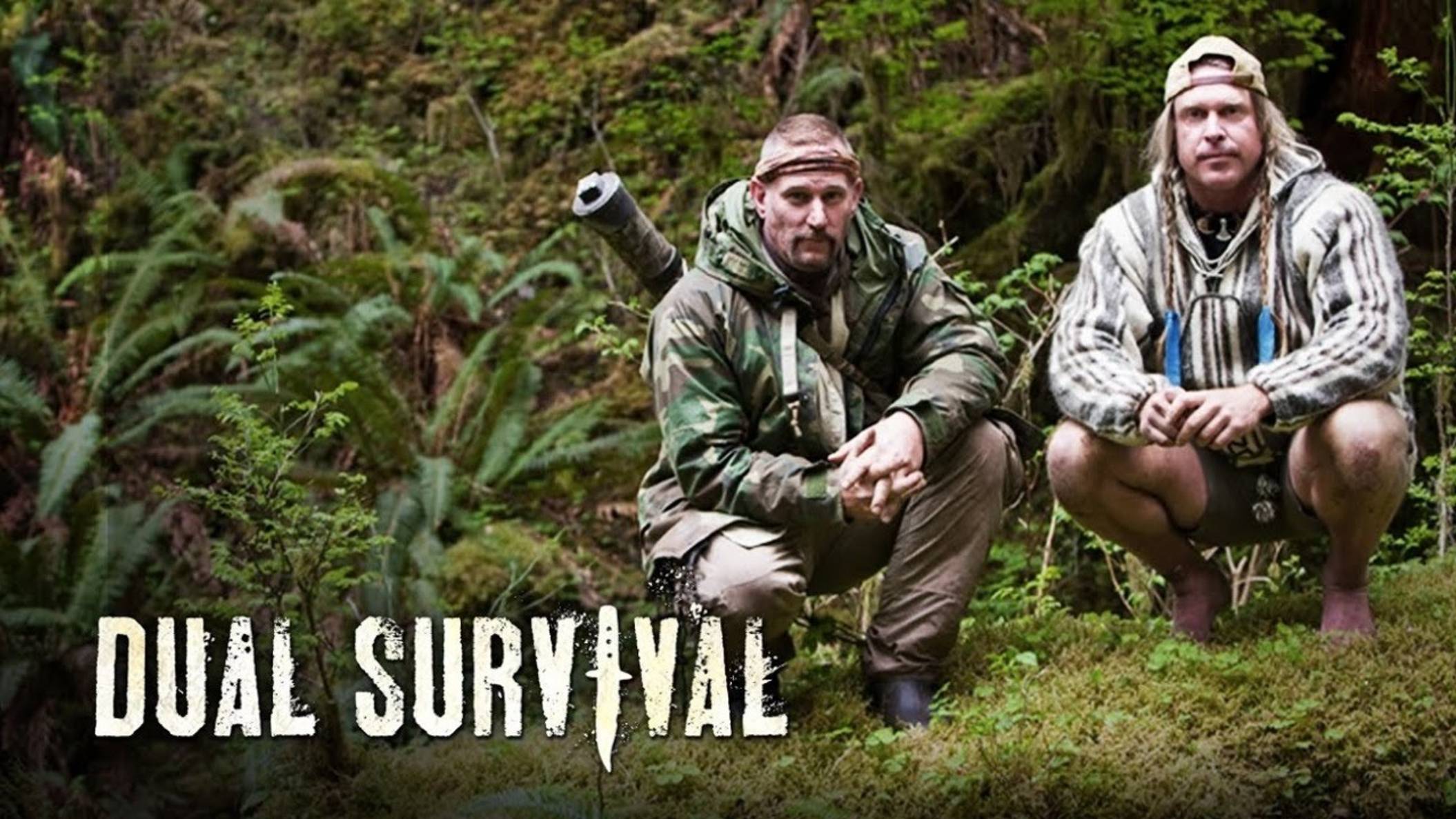 1.3. Выжить вместе - Без воздуха (Dual Survival S01E03)