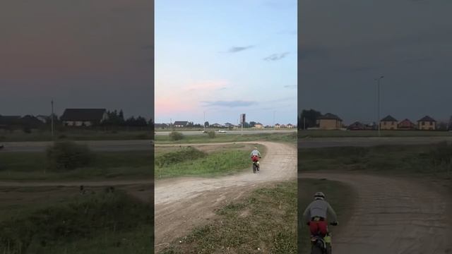 WR450f, первые прыжки в кросс