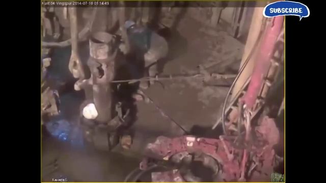 Подборка чрезвычайных происшествии на буровых.