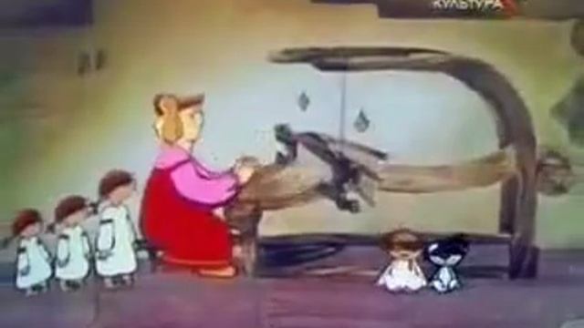 Мультфильм Кострома СССР 1989