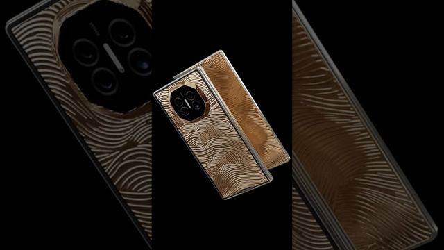 Caviar представила золотой Huawei Mate XT Ultimate