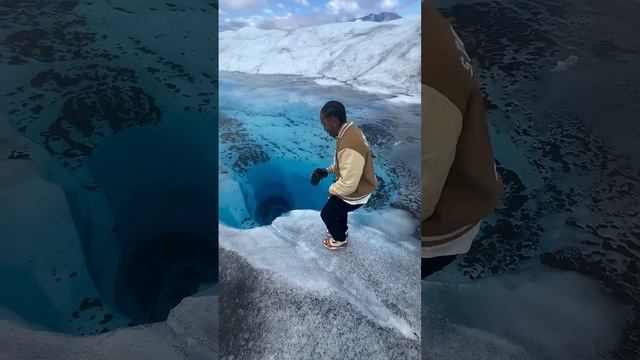 Ludacris goes to Alaska and drinks water out of glaciers