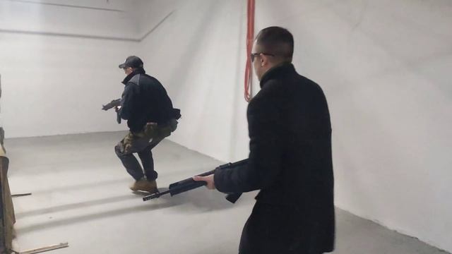 Тактическая подготовка учеников юнармейского класса в Центре патриотического воспитания