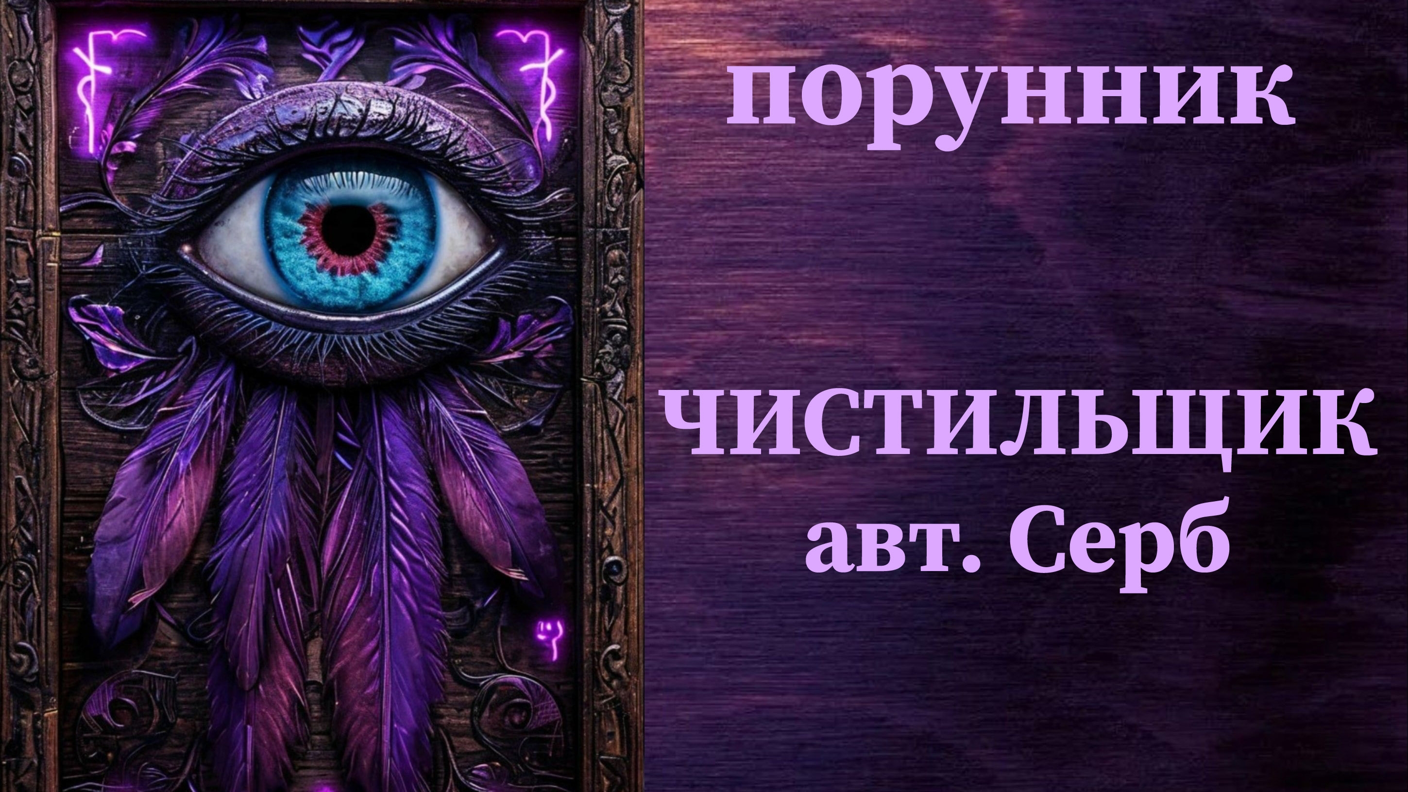 ЧИСТИЛЬЩИК авт. Серб #порунник #чистка #мощная